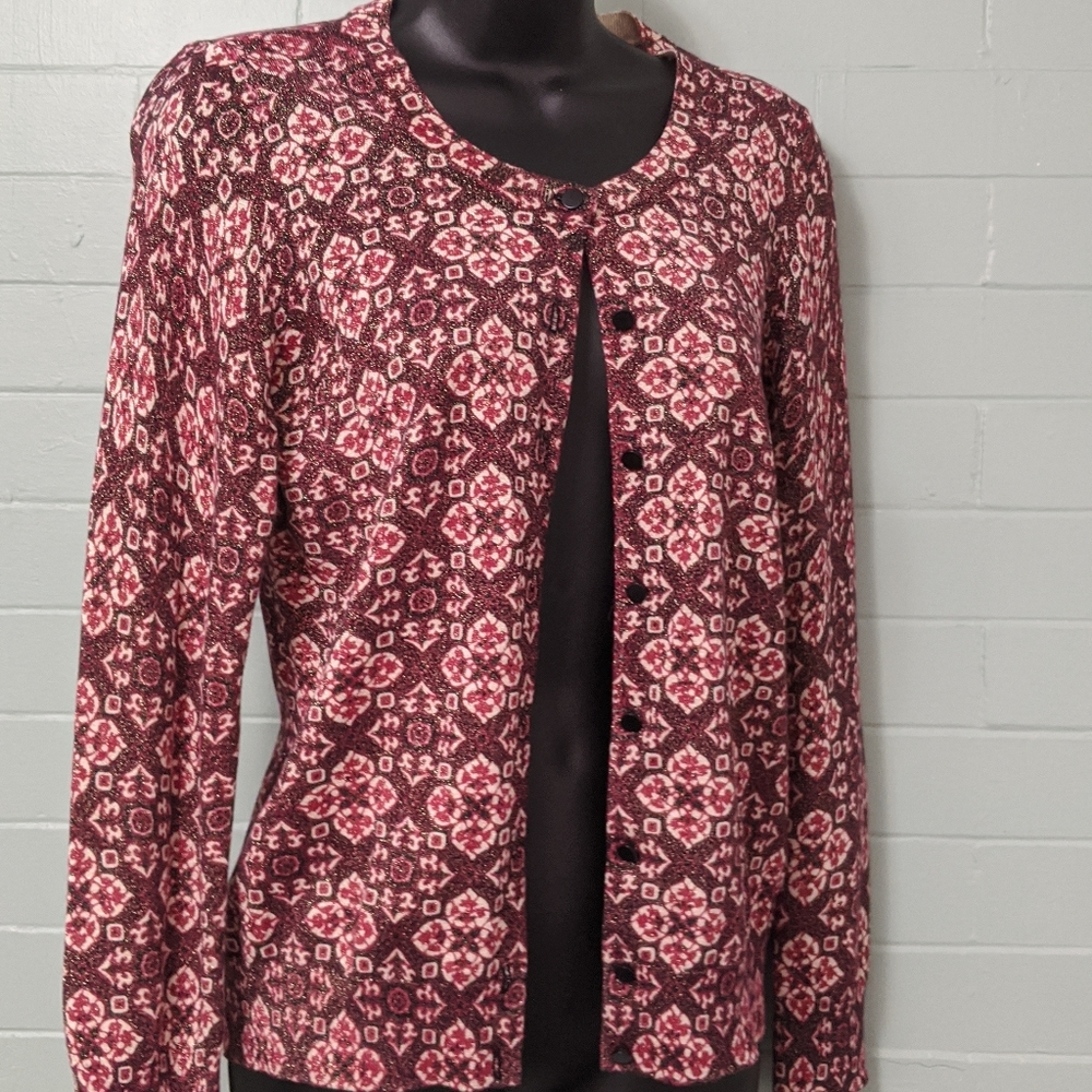 Talbot's gorgeous cardigan M
